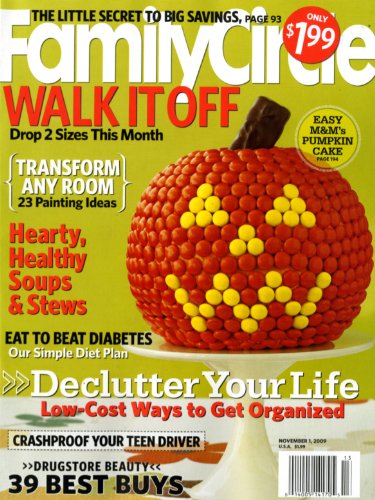 Family Circle [US] November 01 09 (単号)
