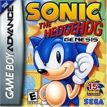 Sonic Hedgehog Genesis