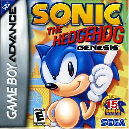 Sonic Hedgehog Genesis