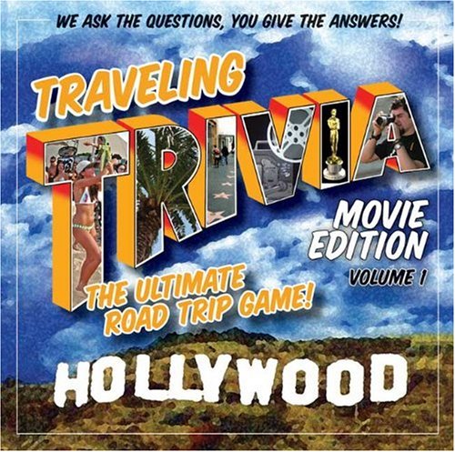 Traveling Trivia Audio CD: Movie Edition, Volume 1