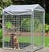 Lucky Dog 5-by-5-Foot CL50597 Small Weatherguard Kennel Roof System