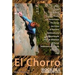 El Chorro: Rock Climbing Guide (Rockfax Climbing Guide)