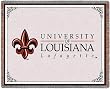 Univ of Louisiana Layfayette - 69 x 48 Blanket/Throw - Louisiana-Lafayette Ragin' Cajuns