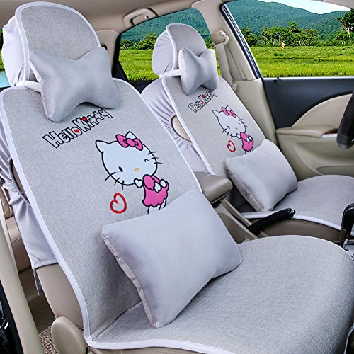 Girly Car Seat Covers and Mats for Women