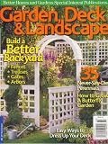 Garden, Deck & Landscape, March 2008 Issue