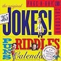 The Original 365 Jokes, Puns & Riddles Page-A-Day Calendar 2008