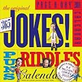 The Original 365 Jokes, Puns & Riddles Page-A-Day Calendar 2008