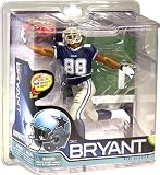 McFarlane Toys NFL Sports Picks Series 28 Action Figure Dez Bryant (Dallas Cowboys) Blue Jersey Bronze Collector Level Chase
