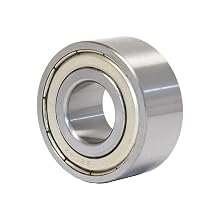 5204ZZ Bearing 20x47x20.6 Angular Contact Ball Bearings