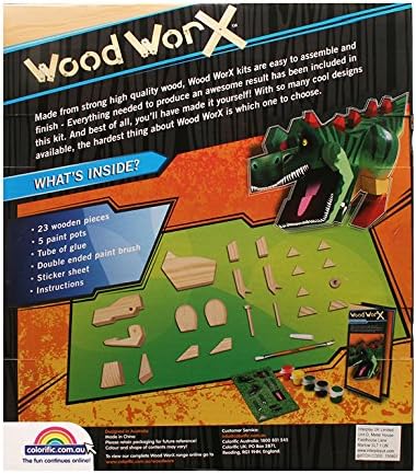 Colorific Wood Worx T-rex Kit