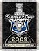Pittsburgh Penguins 2009 NHL Eastern Conference Champions Tapestry Throw