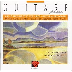 Guitare Plus, vol 12 : Guitare et fl�te � bec