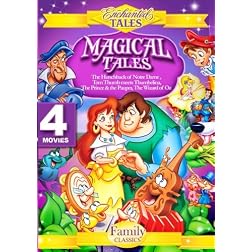 Magical Tales(4 Discs)Hunchback, Prince & the Pauper,Tom Thumb meets Thumbelina,Wizard of Oz