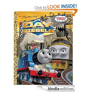 Day of the Diesels (Thomas & Friends) (a Big Golden Book) [Kindle Edition]