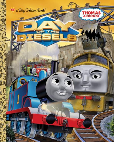 Day of the Diesels (Thomas & Friends) (Big Golden Book)
