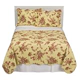 Spicy Floral Quilt Set