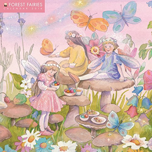 Forest Fairies Wall Calendar 2016 (Art Calendar)