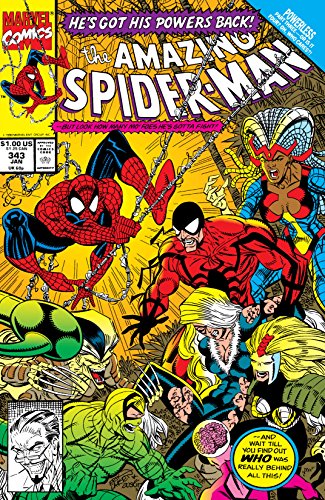 Amazing Spider-Man (1963-1998) #343