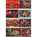 Set of 7 Floral Bouquet Instant Easter Egg Decorating Wraps