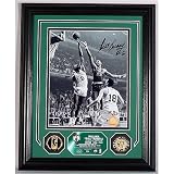 Bill Russell Autographed Photo Mint