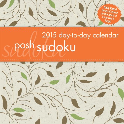 Posh: Sudoku 2015 Day-to-Day Calendar