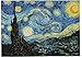 Moruska Starry Night by Vincent Van Gogh Jigsaw Puzzle 1000 Piece Puzzles for Adults