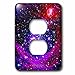 3dRose lsp_76827_6 Galaxy and Nebula Milky Way Galaxy Light Switch Cover