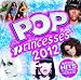 Various-Artists-Pop Princesses 2012 cd cover