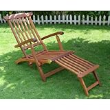 VIFAH Five - Position Steamer Chaise Lounge