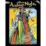 Classic Arabian Nights Stained Glass Coloring Book (Dover Coloring Books)