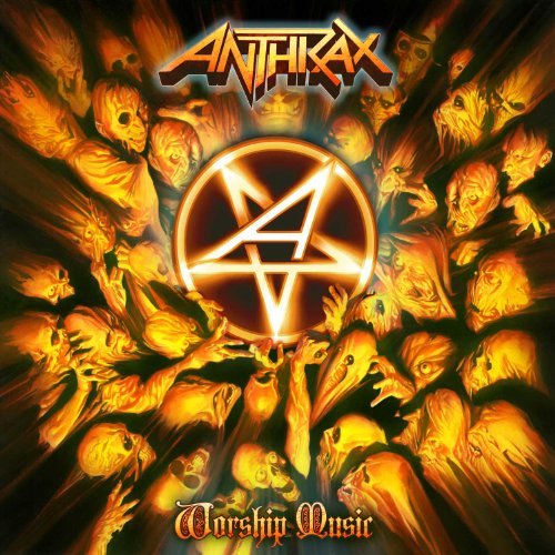 Album Art for Worship Music by Anthrax