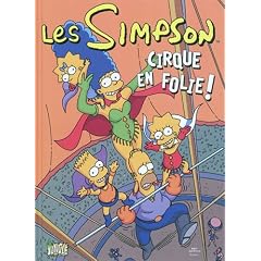 Les Simpson, Tome 11 : Cirque en folie !