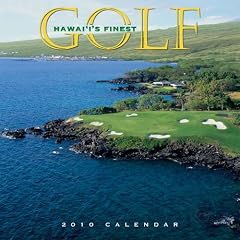 Hawaii's Finest Golf 2010 12-Month Deluxe Wall Calendar