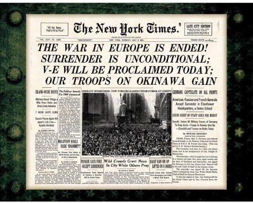 American Coin Treasures New York Times World War II Coin and Stamp Collection Boxed Set