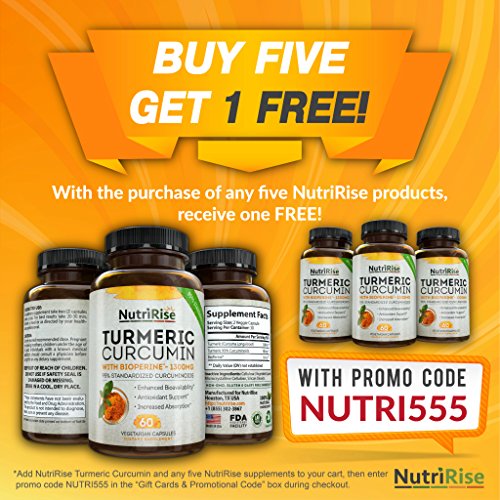 Turmeric Curcumin With BioPerine 1 Best Joint Supplement For Pain