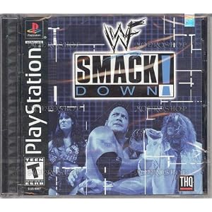 WWF Smackdown! (Playstation) by Sony