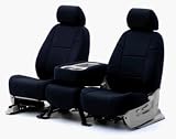 Coverking Custom Seat Covers Neoprene Solid Black Best fitted for 1984 to 1988 Corvette