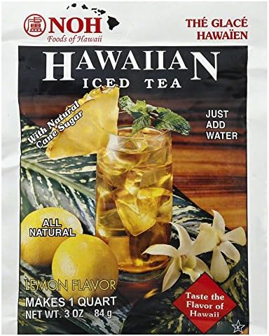 NOH FOODS MIX TEA ICED HAWAIIAN 3OZ CASE OF-10