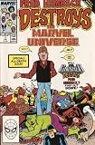 Fred Hembeck Destroys the Marvel Universe #1 July 1989