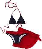 Sweet Lola Girls 2-6X Peppermint Flakes 3 Piece Bikini Set