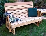 4' Red Cedar Royal Highback Glider
