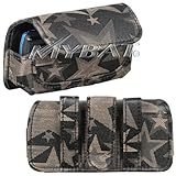 Horizontal Pouch Large3 for HUAWEI M228, KYOCERA K126C, KYOCERA S1300 (Melo ....