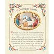 Carded 8"x10" Prints for Framing - A Marriage Blessing - Linen Paper - 7 and 4 Color Process Printing