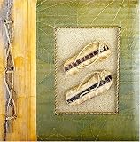 All Natural 20 Photo Handmade Photo Album - Flip Flop Design