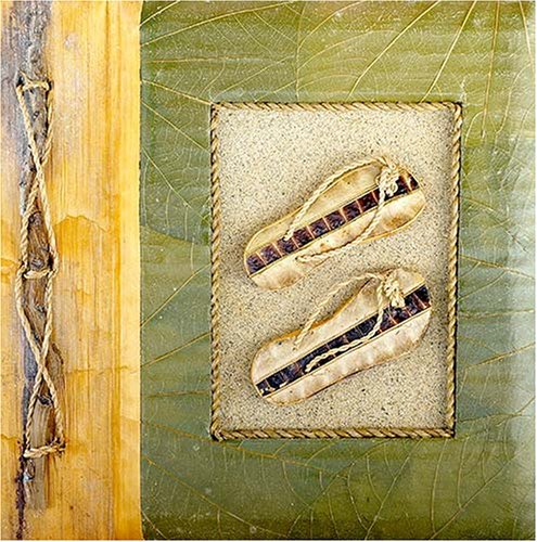 All Natural 20 Photo Handmade Photo Album - Flip Flop Design