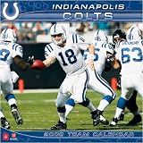 Indianapolis Colts 2008 Wall Calendar