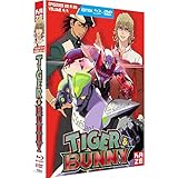 Image de Tiger and Bunny - Box 4/4 - Combo [Combo Blu-ray + DVD]