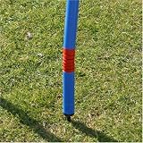 32mm Flexible Slalom pole - Red