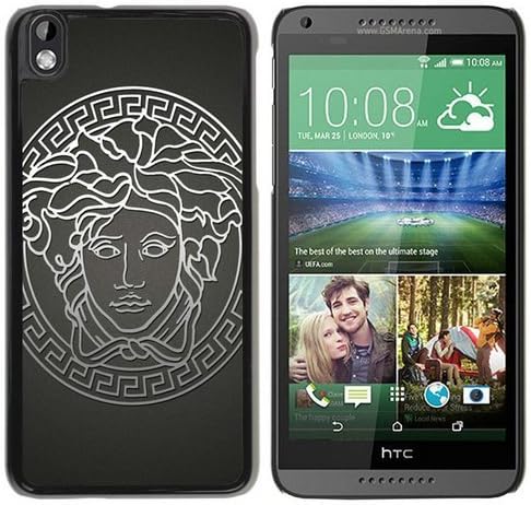HTC Desire 816 case,Custom Versace Logo Brand 42885 Black HTC Desire 816 cover