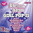 Party Tyme Karaoke - Girl Pop 21 [8+8-song CD+G]